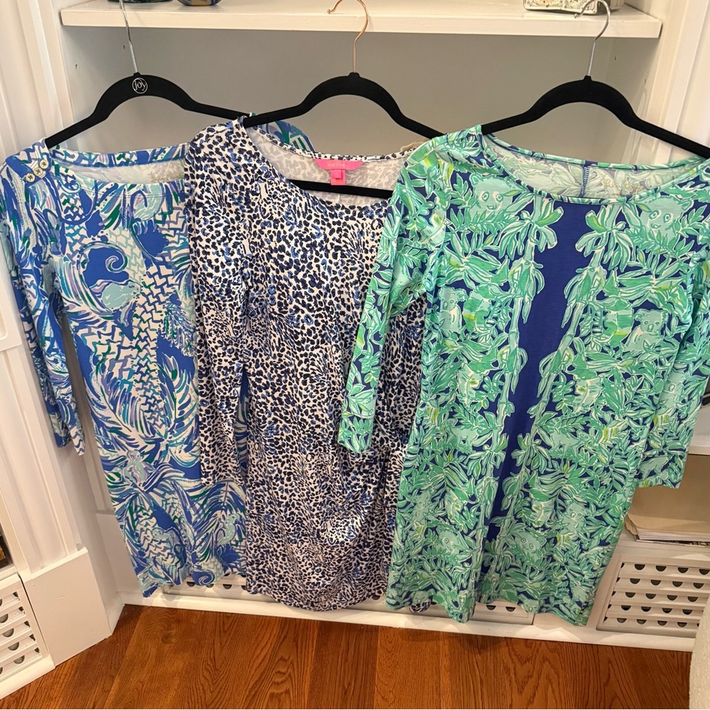 Bundle of Lilly Pulitzer Dresses!! 3 Dresses for the Price of One !!